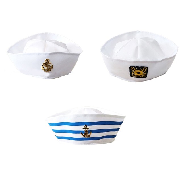 baby sailor hat products for sale