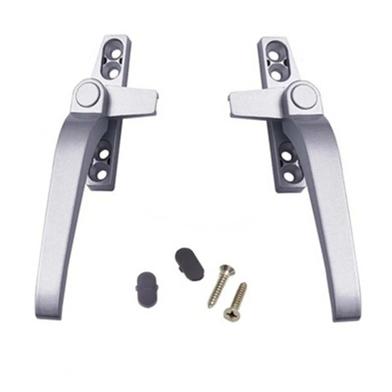 Casement Locking Handle Aluminum with Locks Handle Left Right Hand Window