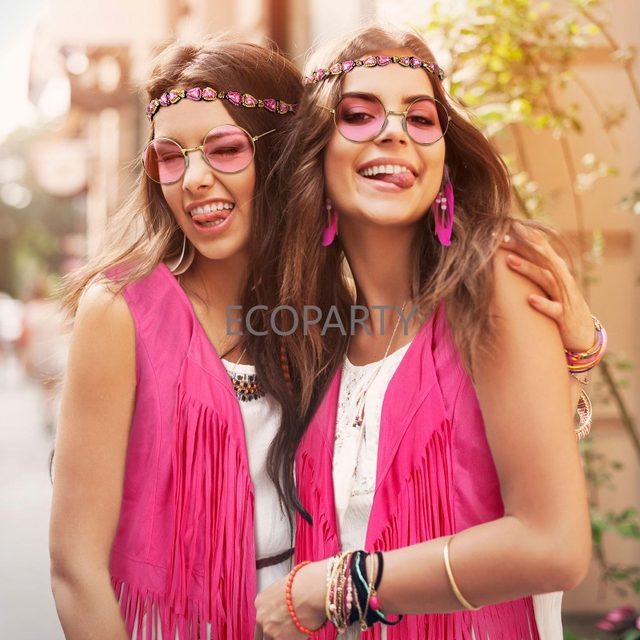 Ropa Hippie Mujer Los 70 Ropa Aretes Grandes Mujer Trajes De Mujer