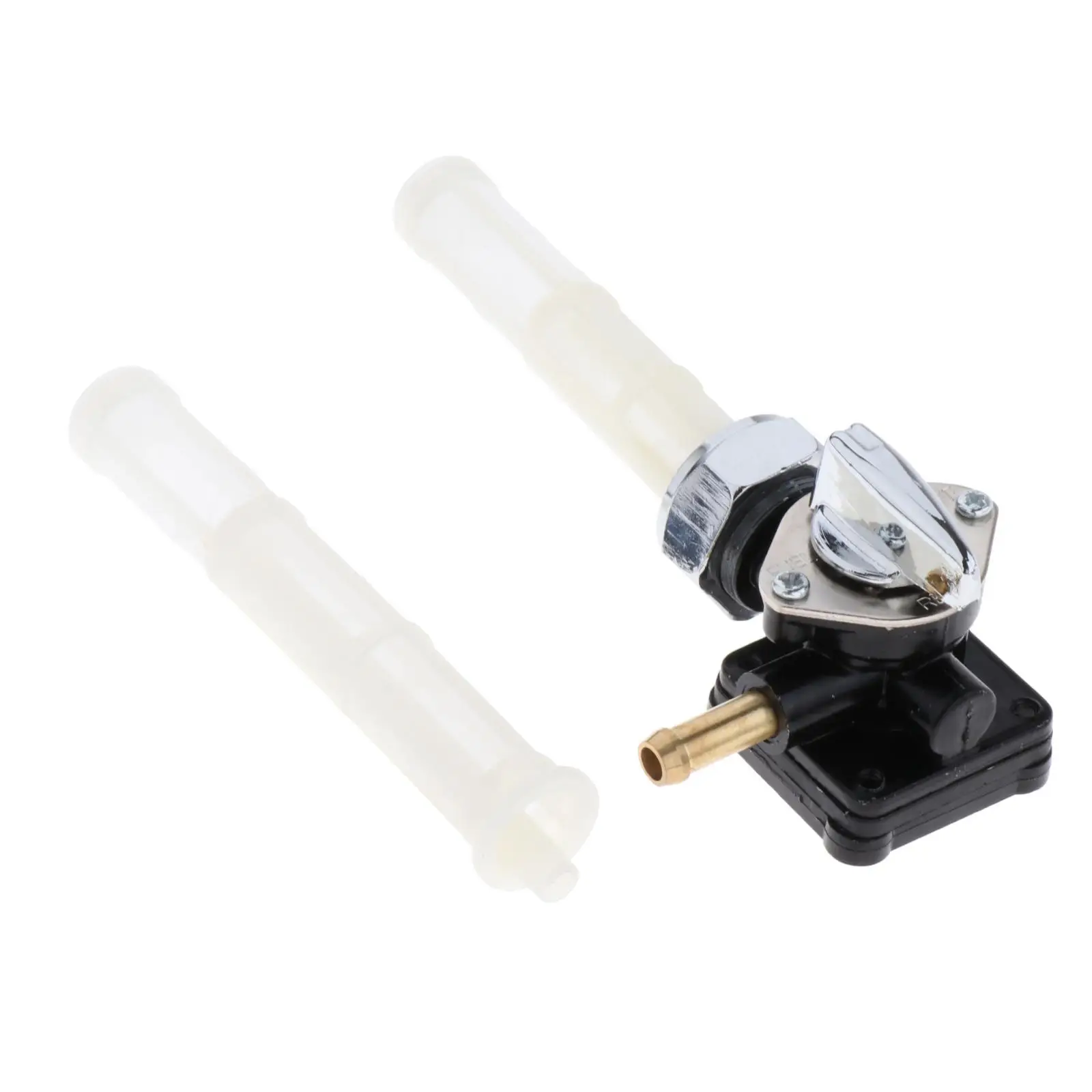 Motorcycle Fuel Tank Switch Valve Petcock Metal Gas Shut Off Switch for Flst Fxd Spare Parts Replace Motorcycle Supplies