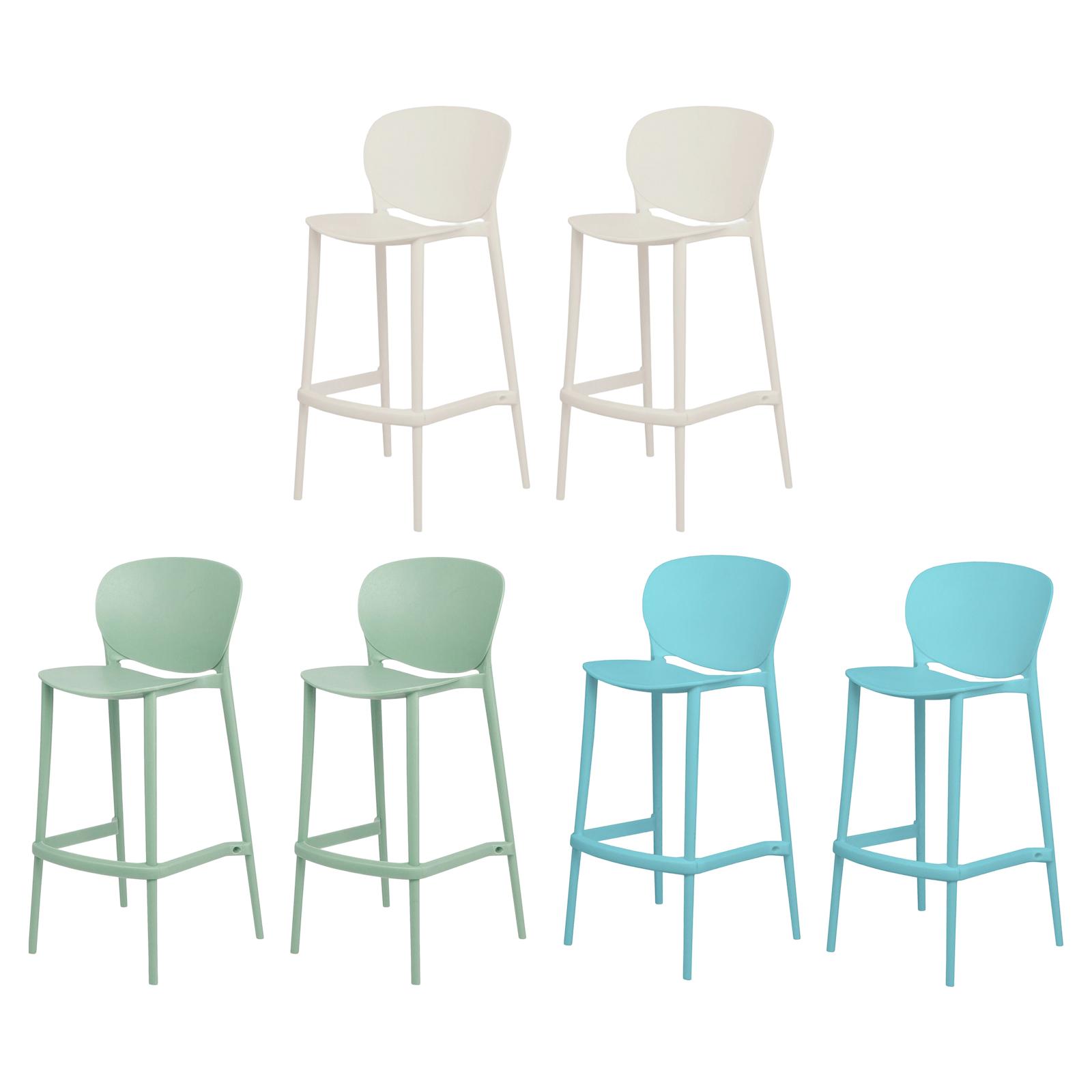 1:6 Dollhouse Chair Miniature Barstool Simulation Ornament for DIY Dollhouse