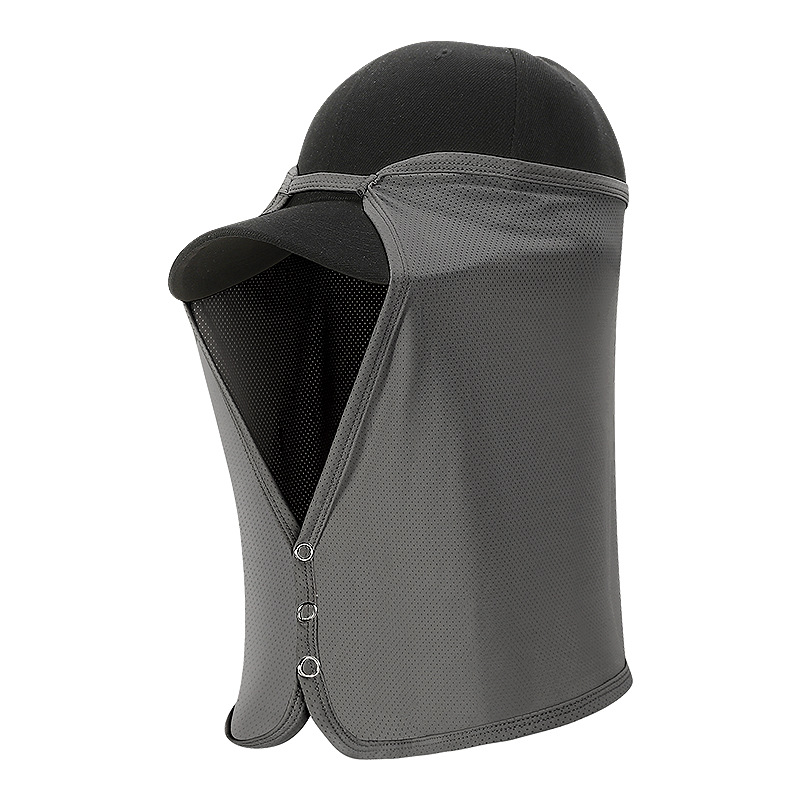 Description Picture 6 of item1pcs Quick Drying Fishing Cap Face Neck Sunshade Masks Cap UV Protection Visor for Outdoor Sport Golf Hiking Veil Travel Hat