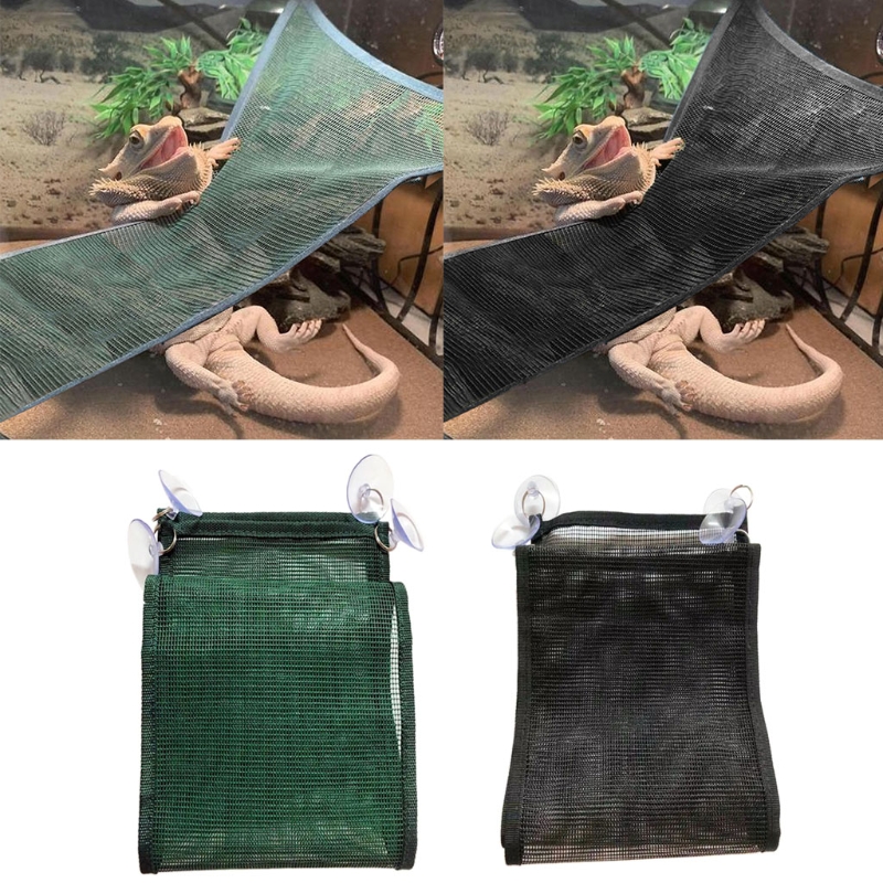 Title 2, Hammock for Reptiles Bearded Dragon Rectangle H...