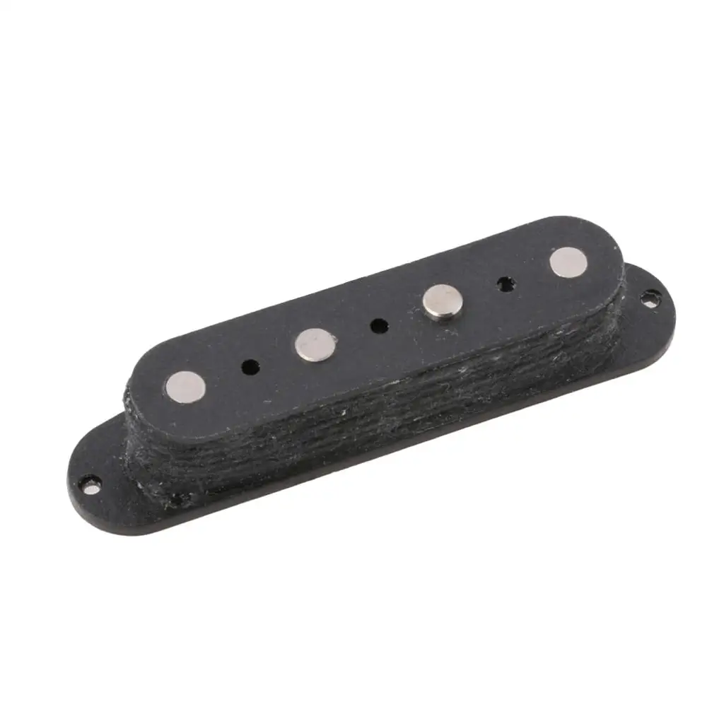 Bridge Neck Pickup for 4 String  Electric Guitar for Luthier tool color black