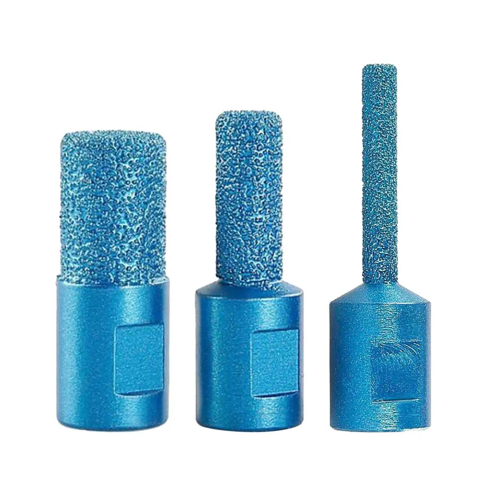 Trimming Milling Cutter Durable Pressure Resistance Replacements Accessories Shock Resistance Carving Tool Diamond Finger Bit