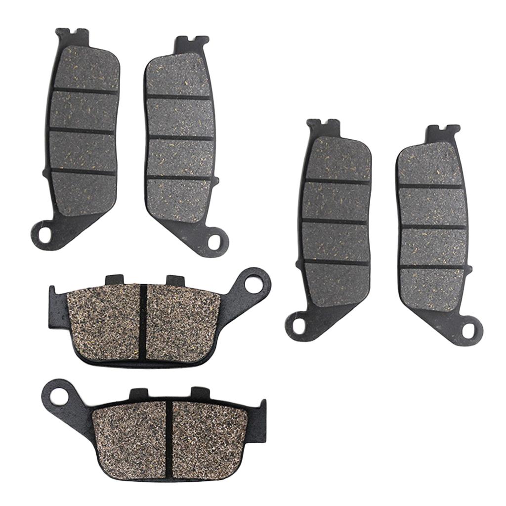 Front & Rear Brake Pads For Honda CBR 250 RR (MC22) (1990-1994) NEW