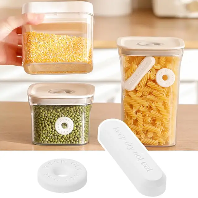 4 pezzi per uso alimentare portatile ampiamente utilizzato terra di diatomee  essiccante bacchette di diatomee per cereali forniture da cucina -  AliExpress