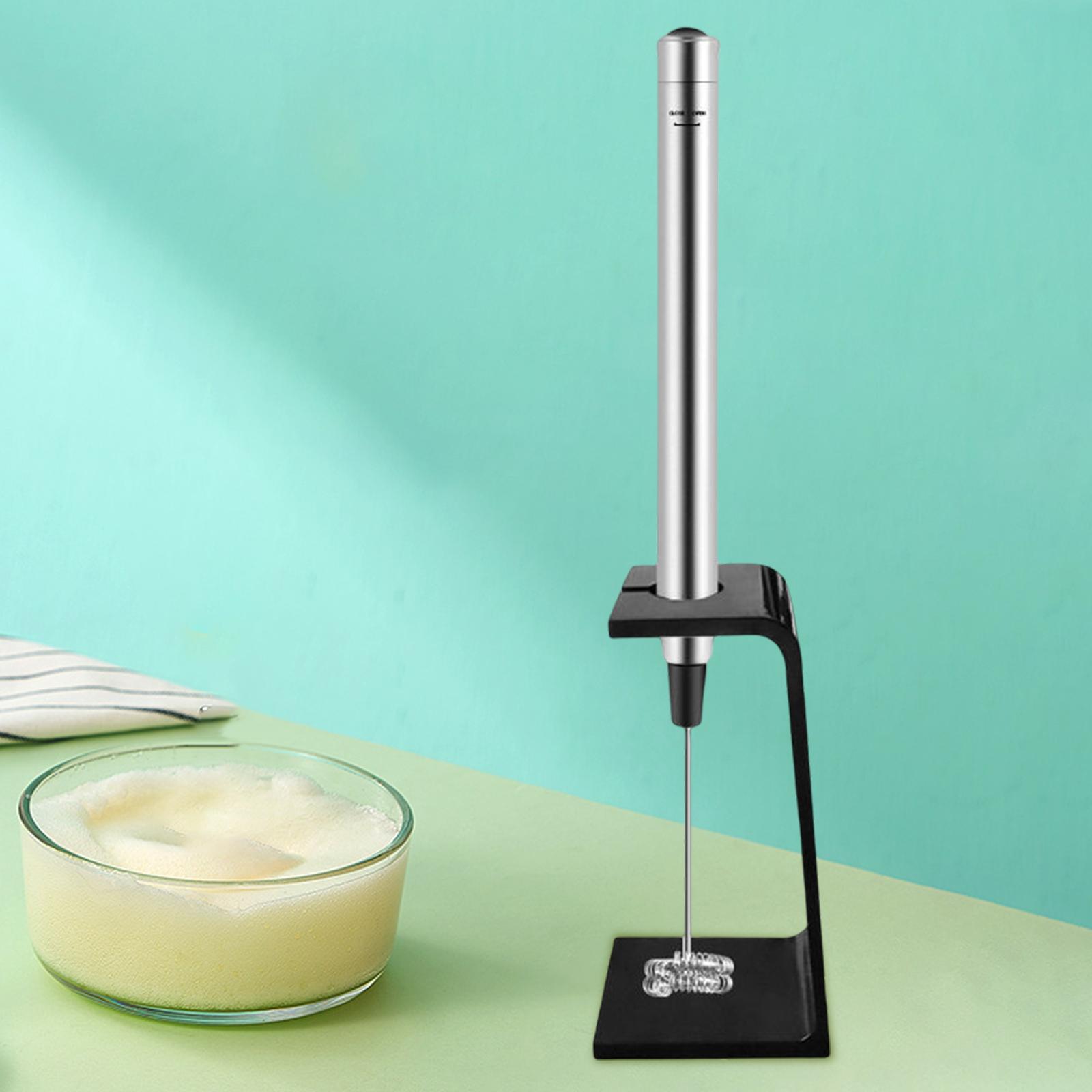 Milk Frother Mini Blender Coffee Frother Automatic Milk Foam Maker for Latte Cappuccino