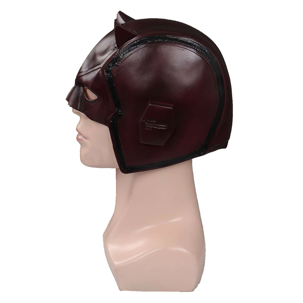 TV Fantasy Matt Cosplay Murdock Maske Latex Masken Helm Maskerade Halloween Party Kostüm Requisiten – Detail 5