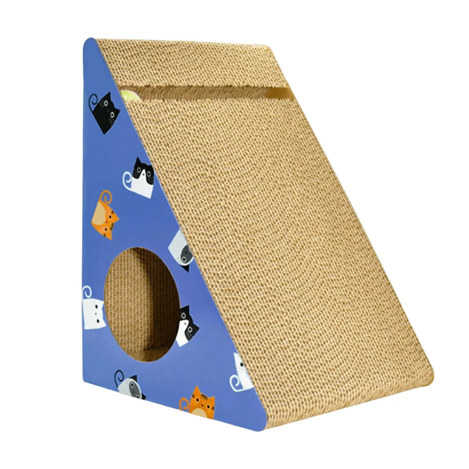 Cat Scratch Scratching Pad Grinding Claw Toys for Indoor Cats Kittens Mats