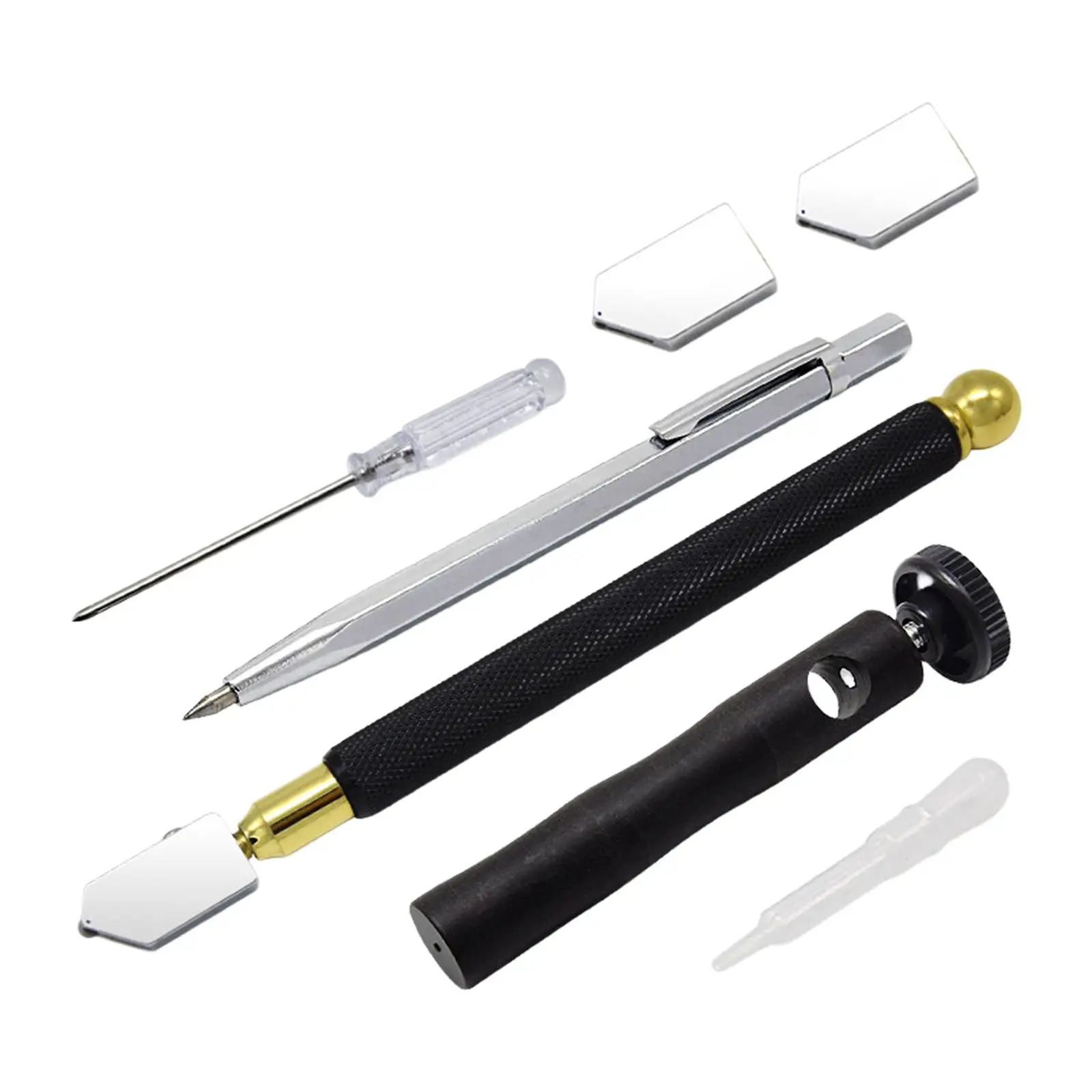 Glass Cutter Ceramic Tiles Hand Tools Professional Mirror Glass Breaker Easy to