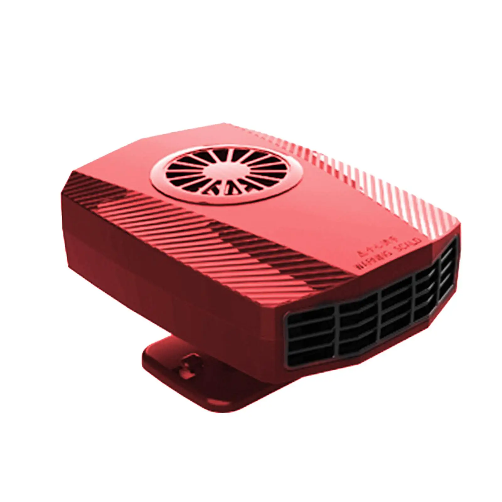Car Heater Fan Small Low Noise Sturdy 2 in 1 Heating and Cooling Fan Windscreen Defogger for Taxis Auto Jeeps Truck Travel