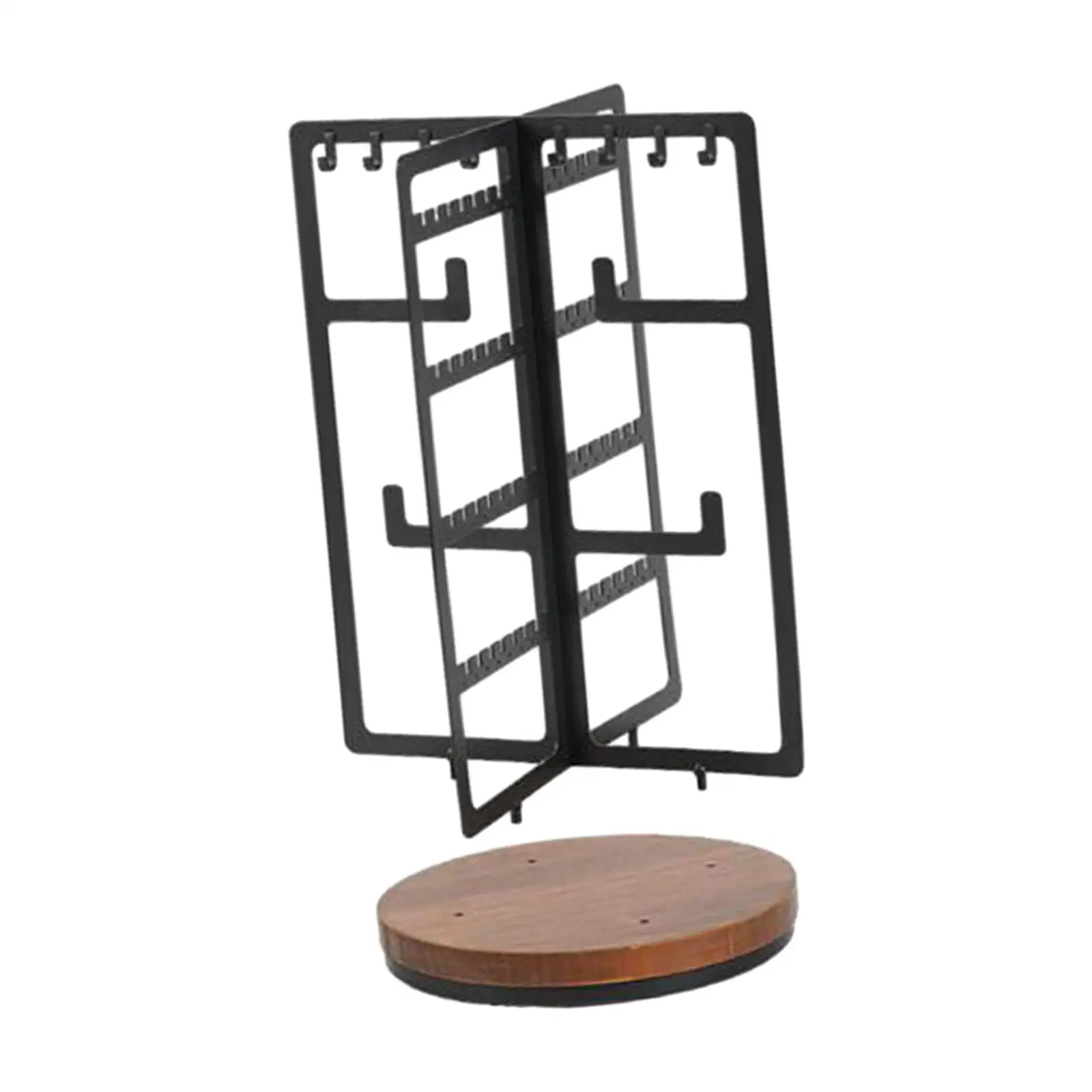 Jewelry Holder Organizer Rotatable for Necklaces Bracelets Display Stand for Shop Showcase Dresser Mall Exhibition Retail Store