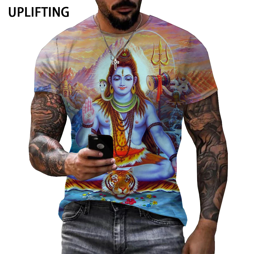 Dos Homens Mulheres Hinduísmo Vishnu 3D Impresso
