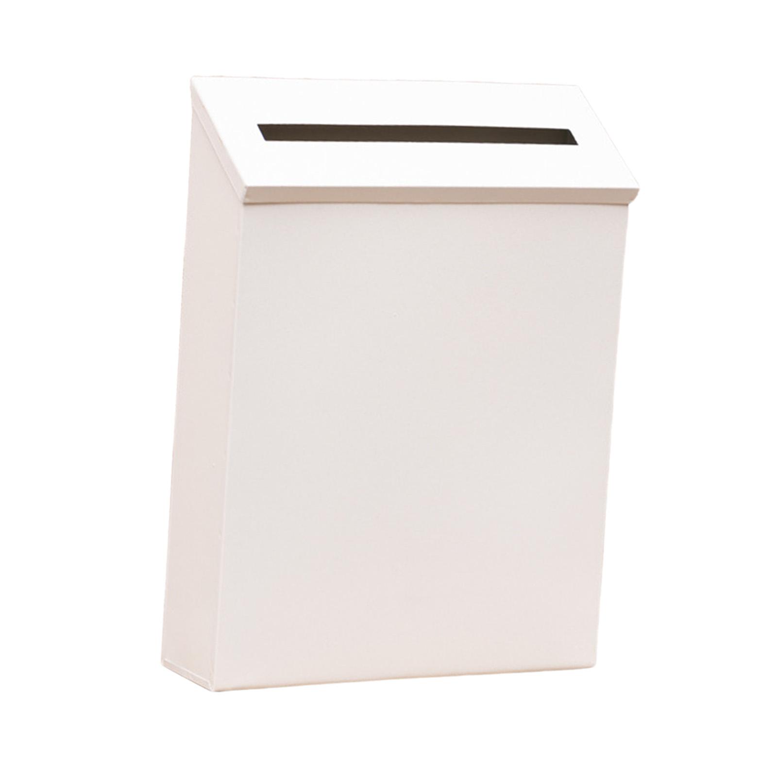 Description Picture 4 of itemWall Mount Mailbox, Large Capacity Mail Box, Metal Post Box, Mailboxes for Outside, 8.66''x2.36''x11.42''