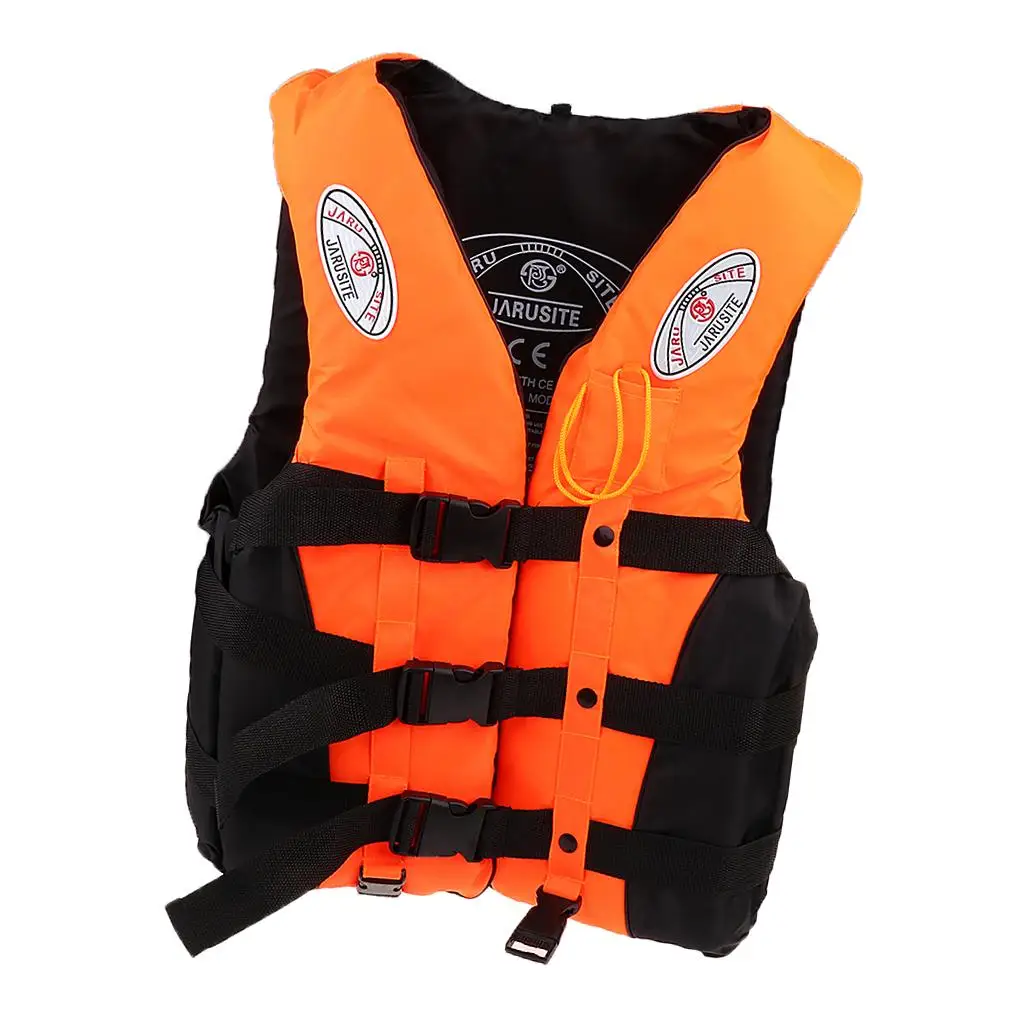 Kids Adult Swimming Sailing PFD  Lifesaving Vest+ Emergency Whist