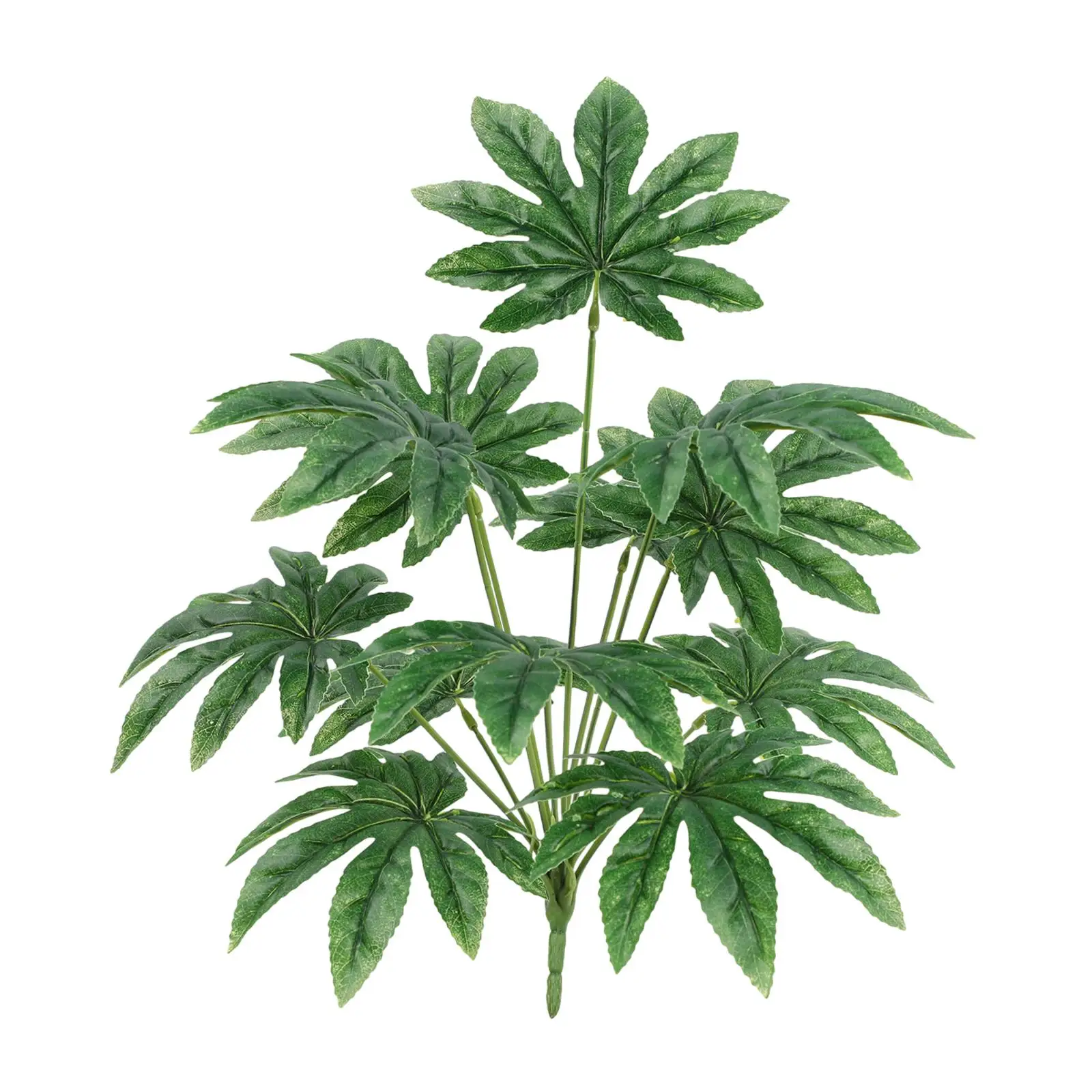 Faux Plants Realistic Photo Props Green Garden Decoration Home Decor Greenery Decoration for Home Office Kitchen Bathroom Shelf