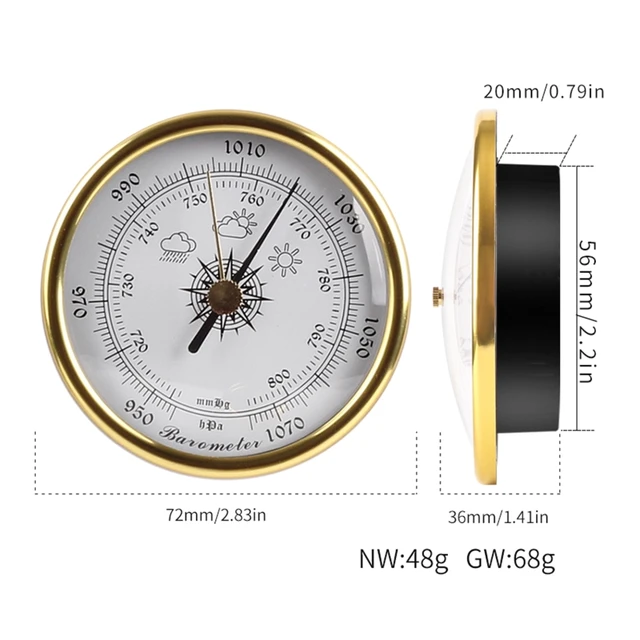 G5AB Outdoor Thermometer Fishing Barometer Barometers for