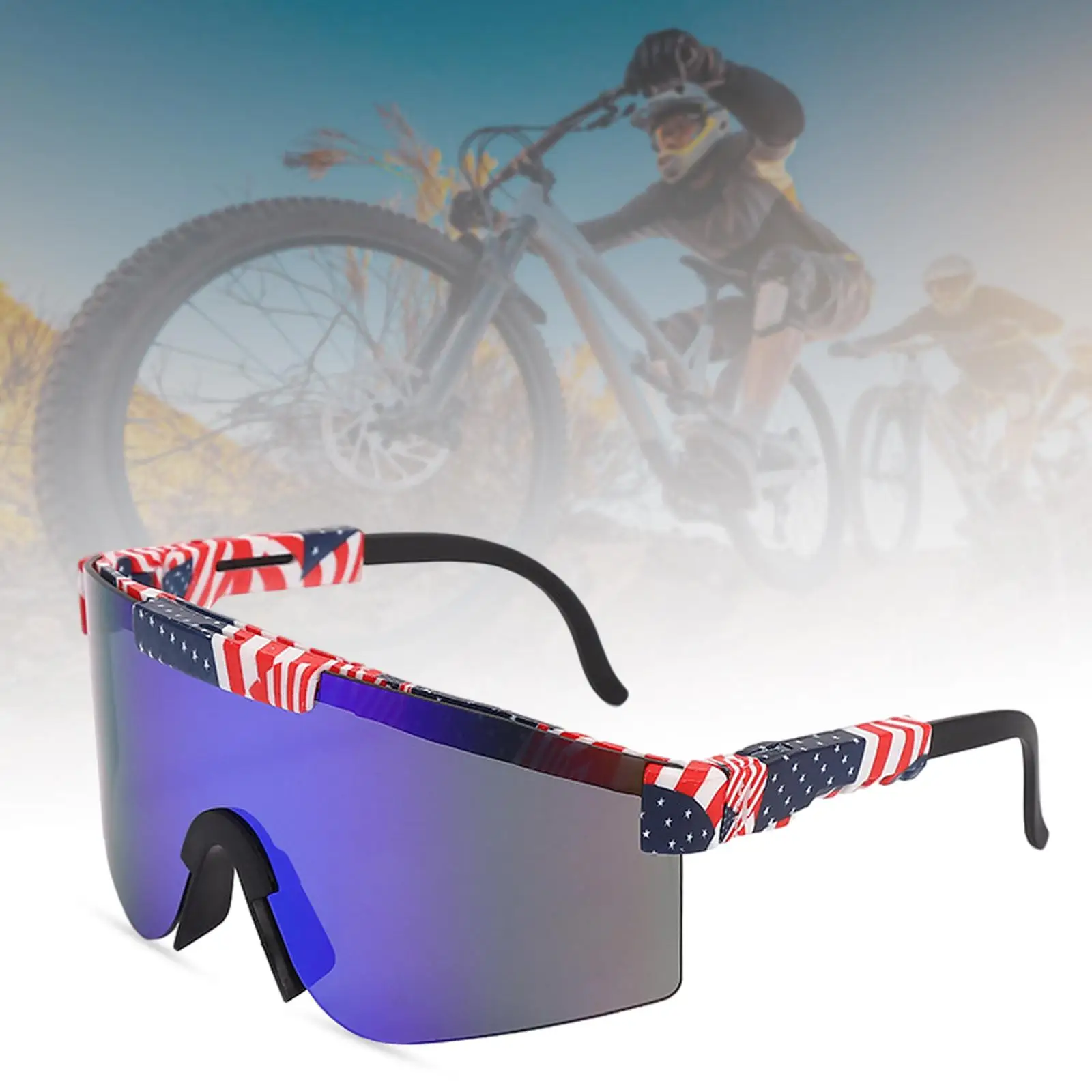 Women Men Cycling Goggles Sunglass UV380 Polarized Driving Golf UV Protect Sun Glasses Motorcycle Outdoor Eye Protector with box