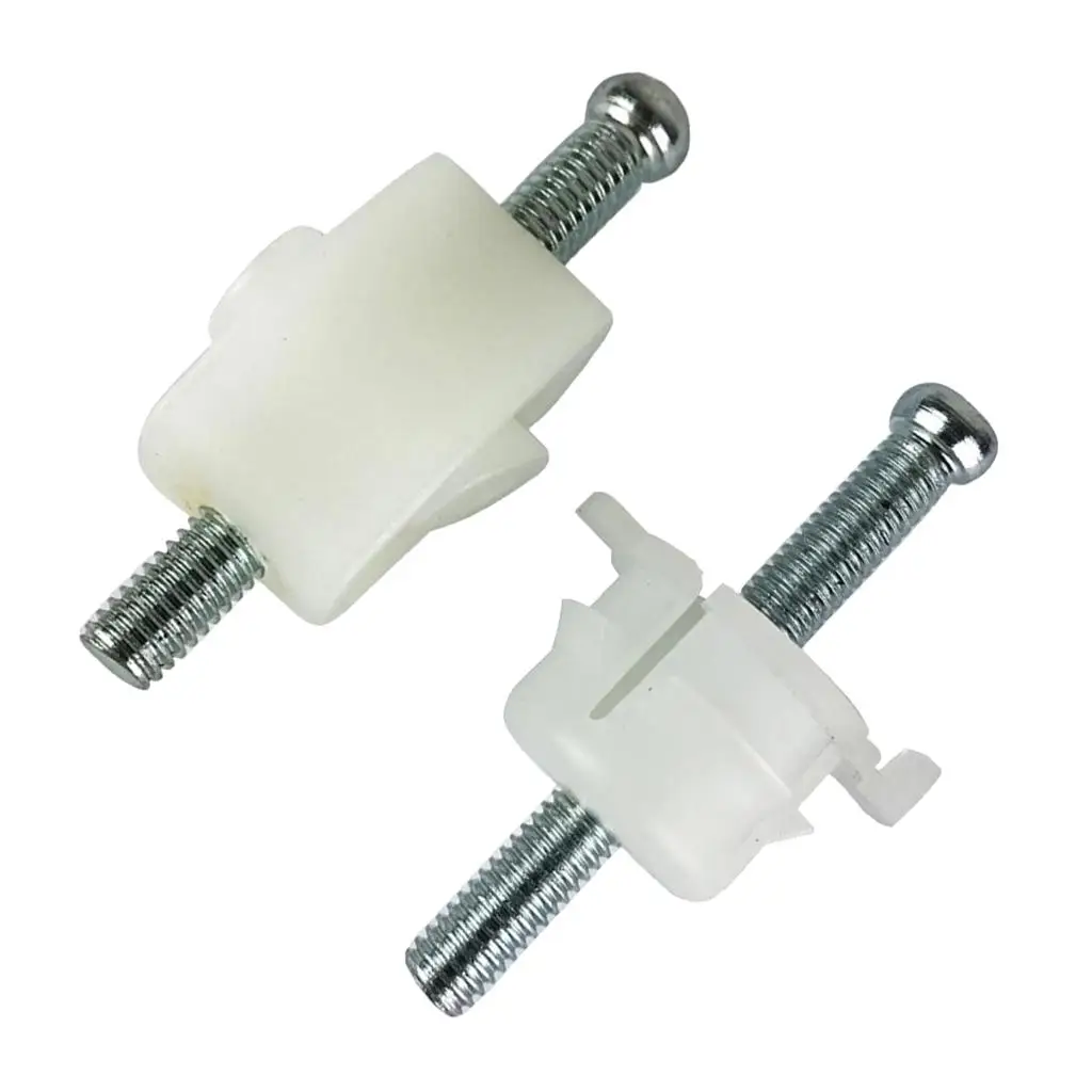 2 Pieces Headlight Head Light Adjust Screw Adjuster Clip Repair Part For VW Transporter T4