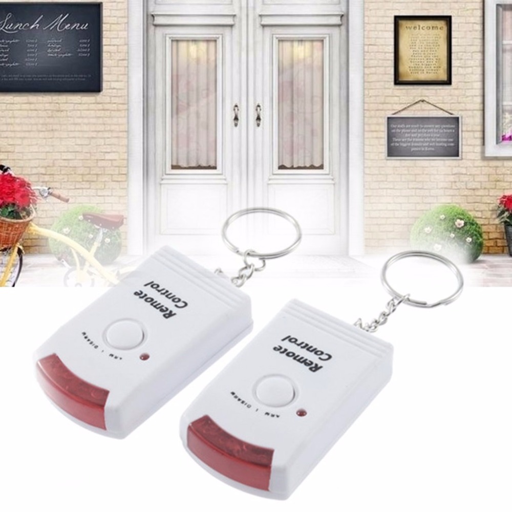 Title 1, Wireless Motion Sensor Alarm Security Detector ...