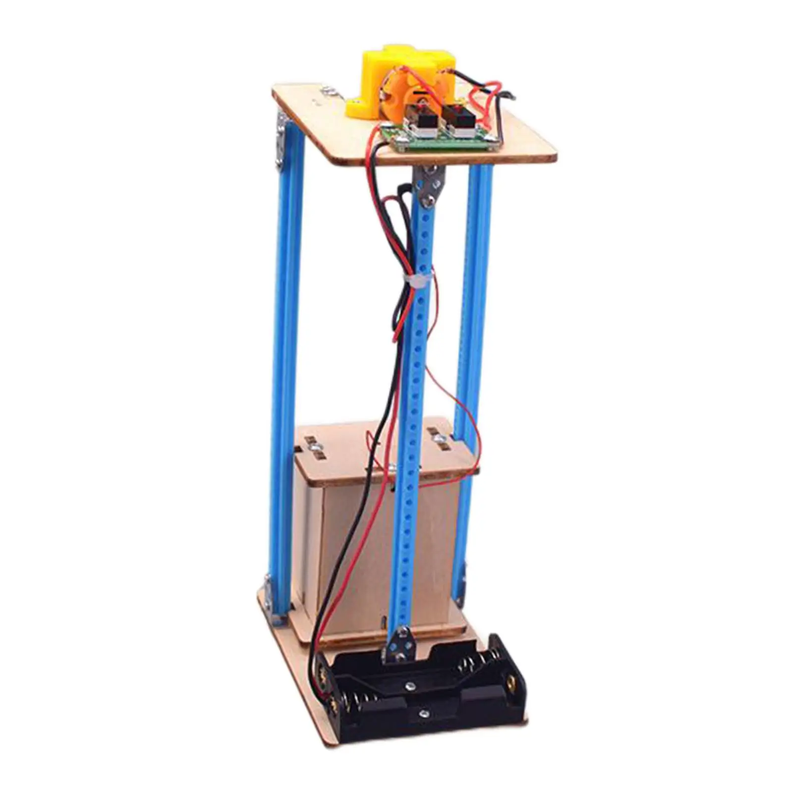 Electric Elevator Lift Model Science Experiment Kit Develop Toy for Teens