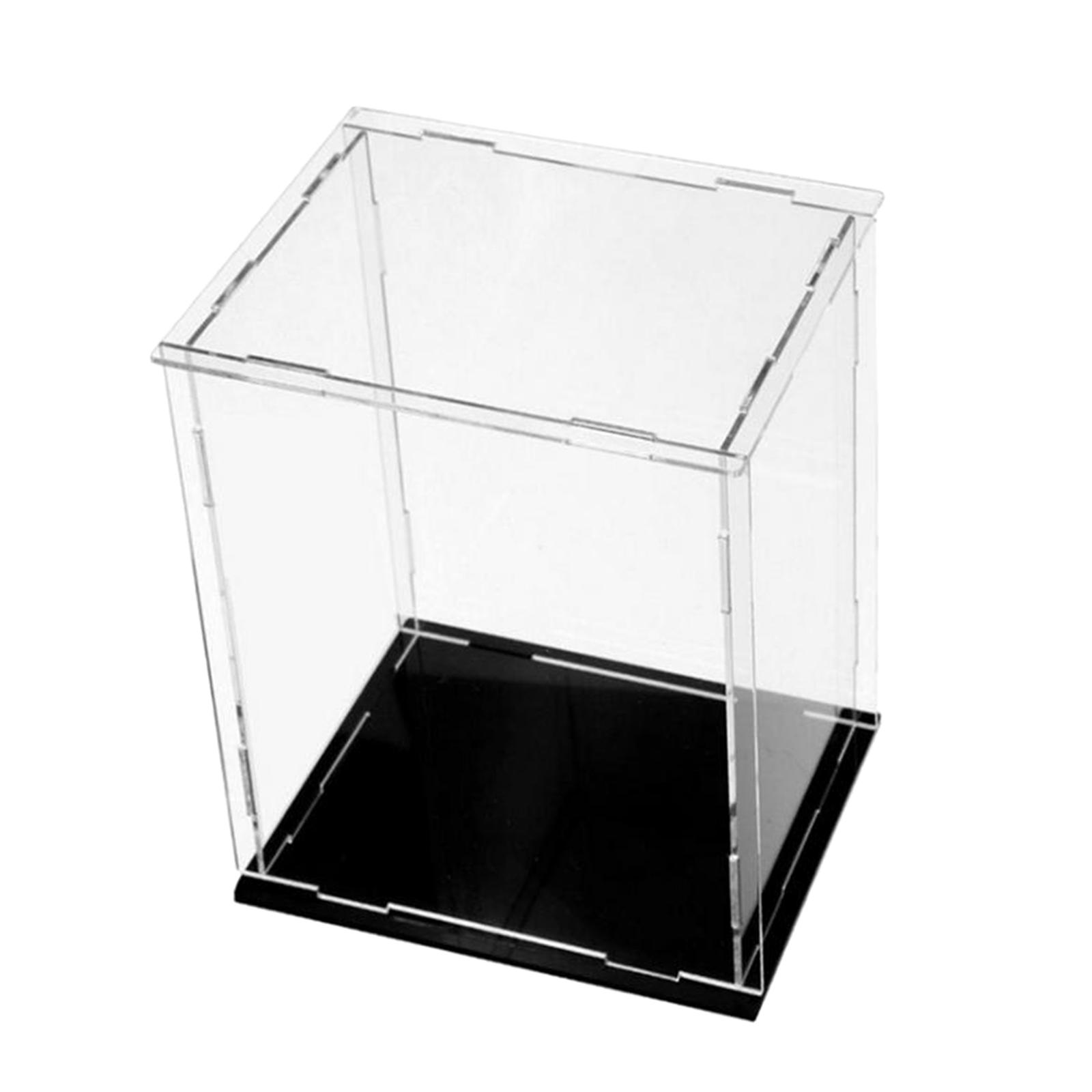 Model Figure Display Case Containers Home Shop Storage Countertop Protective Case Organizer for Diecast Car Toy Models Dolls