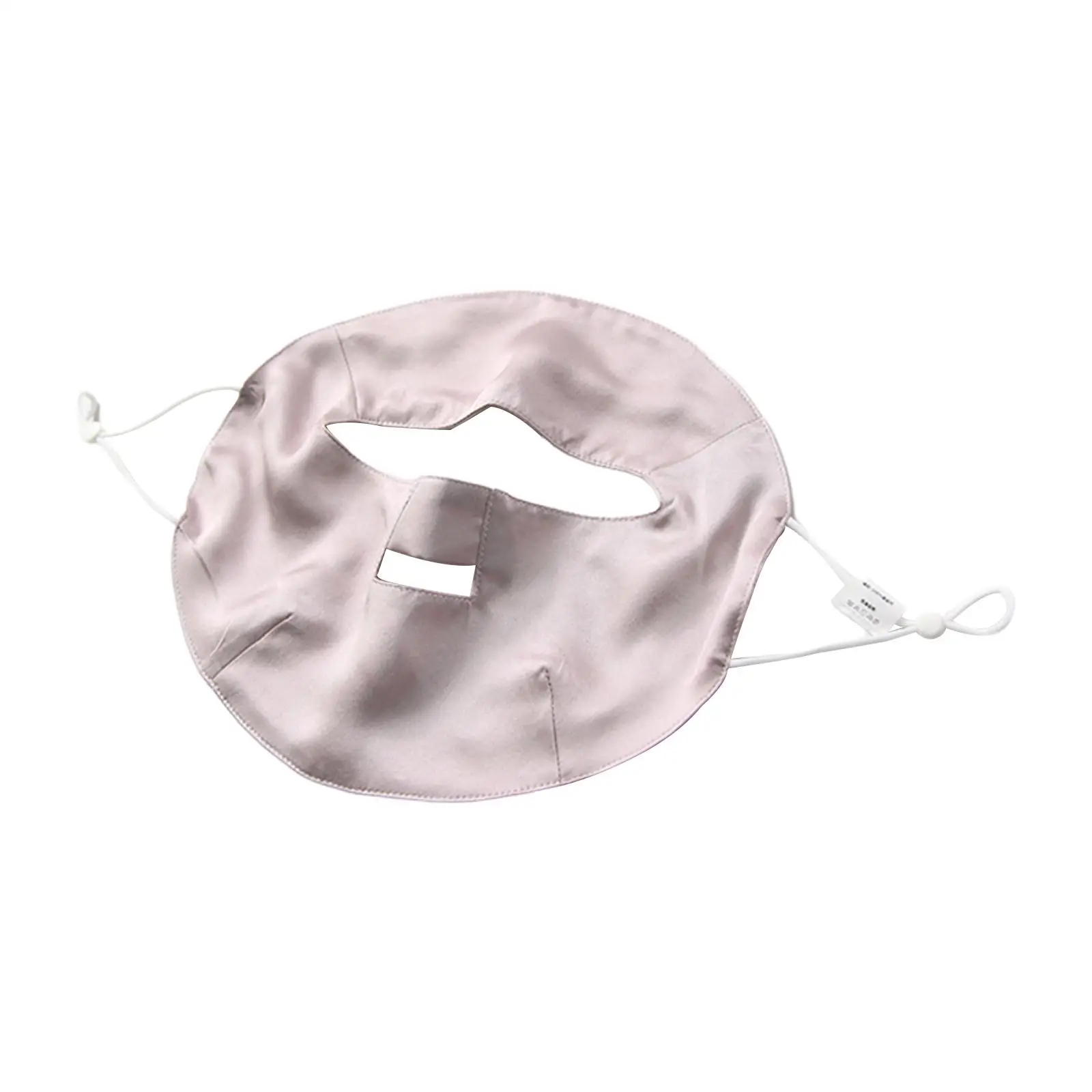 Soft Breathable Women Face Protection Silk Mask UV Proof Reusable Mask Full Face Mask for Summer Cycling Ice Silk Face Mask