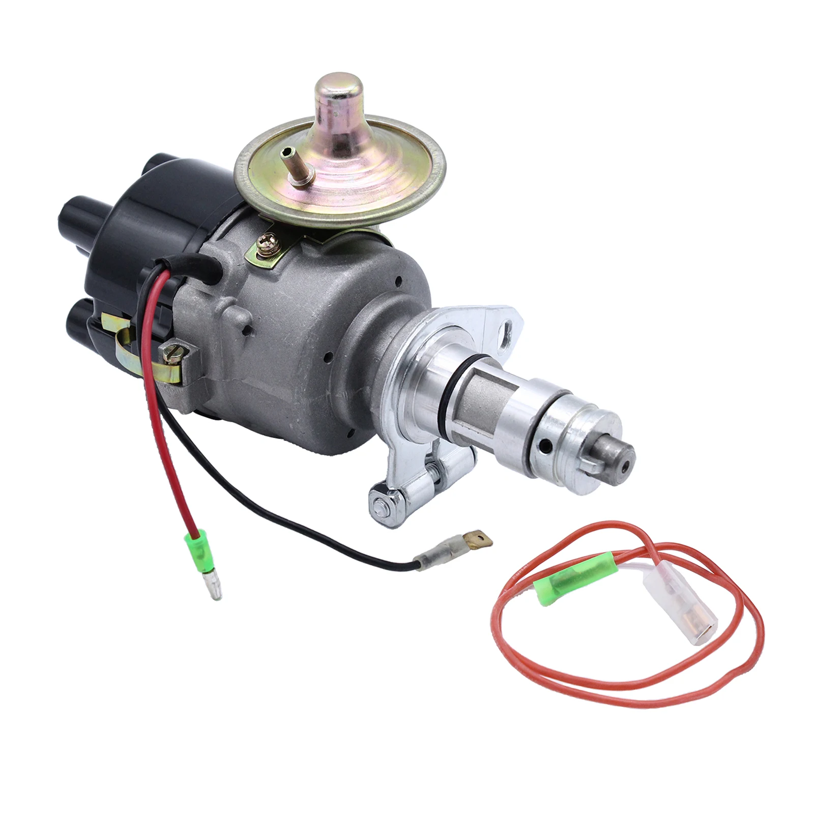 Durable Aluminium Alloy 4 Cylinder Electronic Distributor Replacement for Lucas 45D & 25D