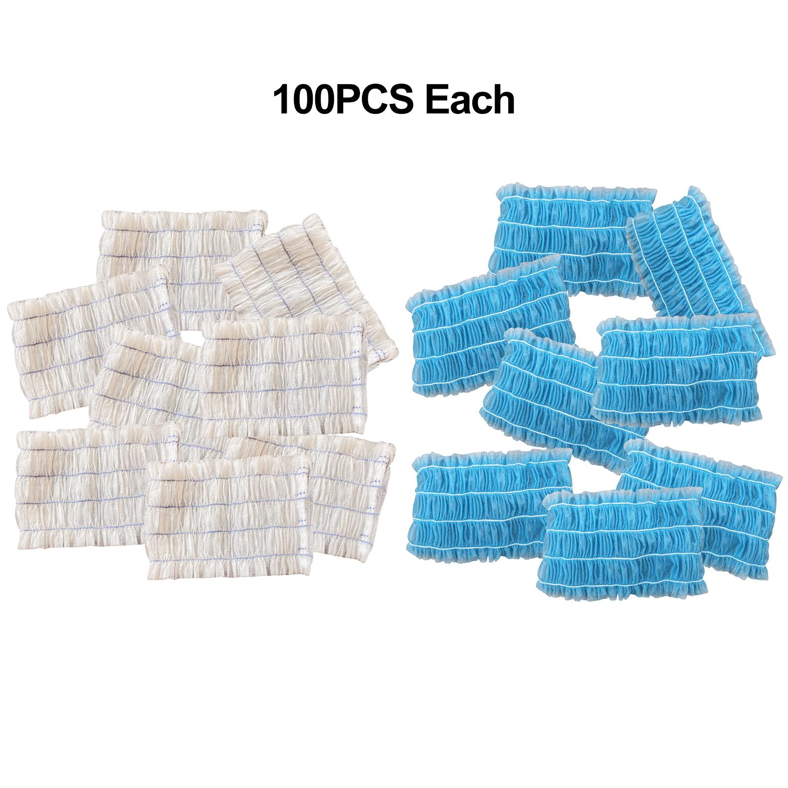 100 Pieces  SPA Headbands Hair Band for Tanning Sauna