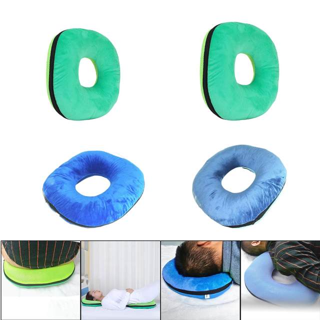 Portable Donut Pillow Tailbone Hemorrhoid Cushion Waterproof