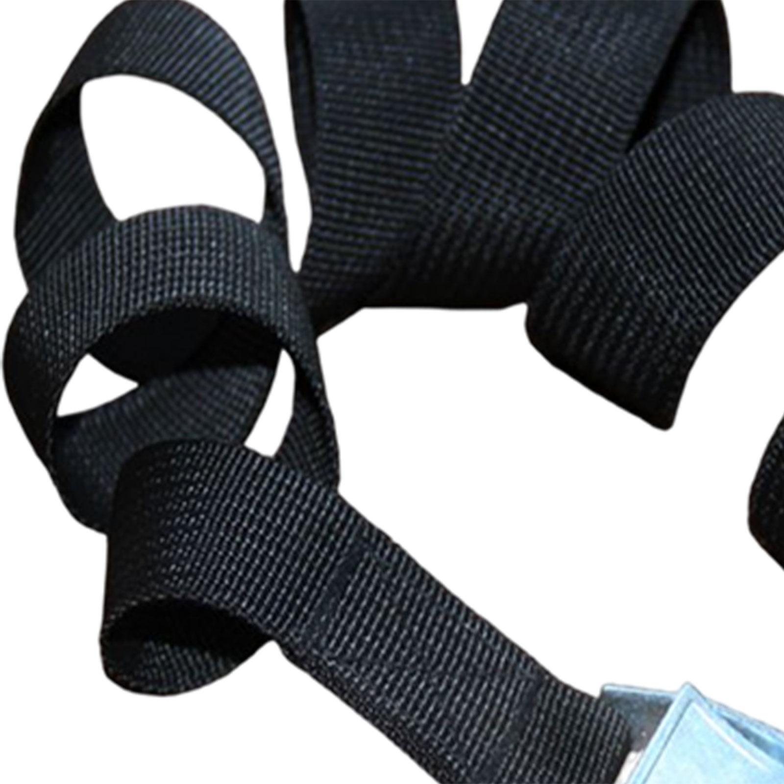 5 Pieces Tie Down Strap with Metal cam Buckle Lashing Strap for Fixing