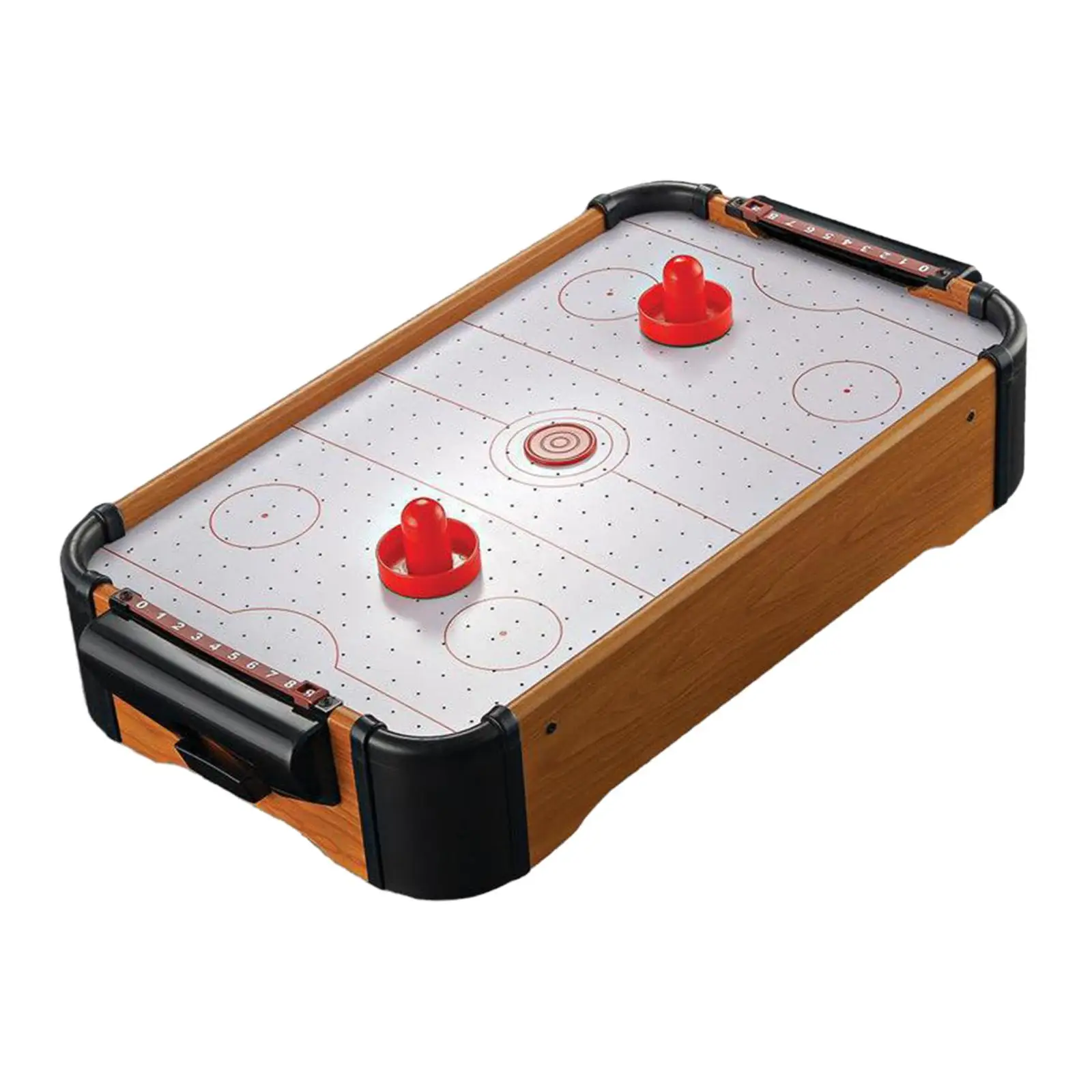 Cute Hockey Game Set Party Tabletop Interactive Family Game Two Players Play Football Board Table top Hockey for Adults Kids