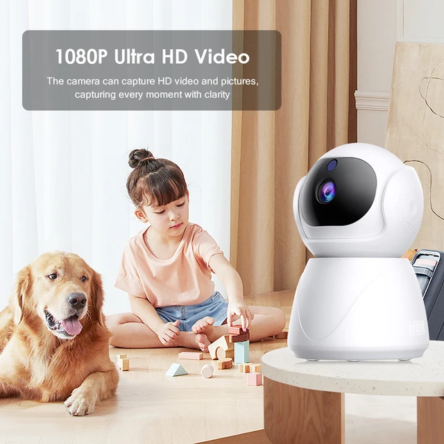Monitor de bebé con WiFi 5G, cámara IP 2K de 4MP, protección de seguridad,  seguimiento IA, videovigilancia 1080P, cámara para mascotas con modo de  privacidad yi-iot - AliExpress
