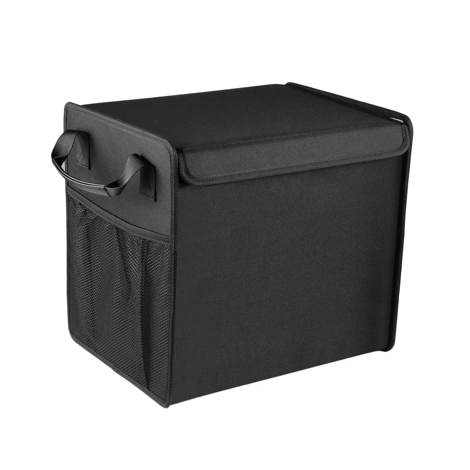 Car Trunk Organizer Case Folding Multi Pockets Multifunctional Outdoor Storage Box for SUV Pickup Travel Automotive Picnic