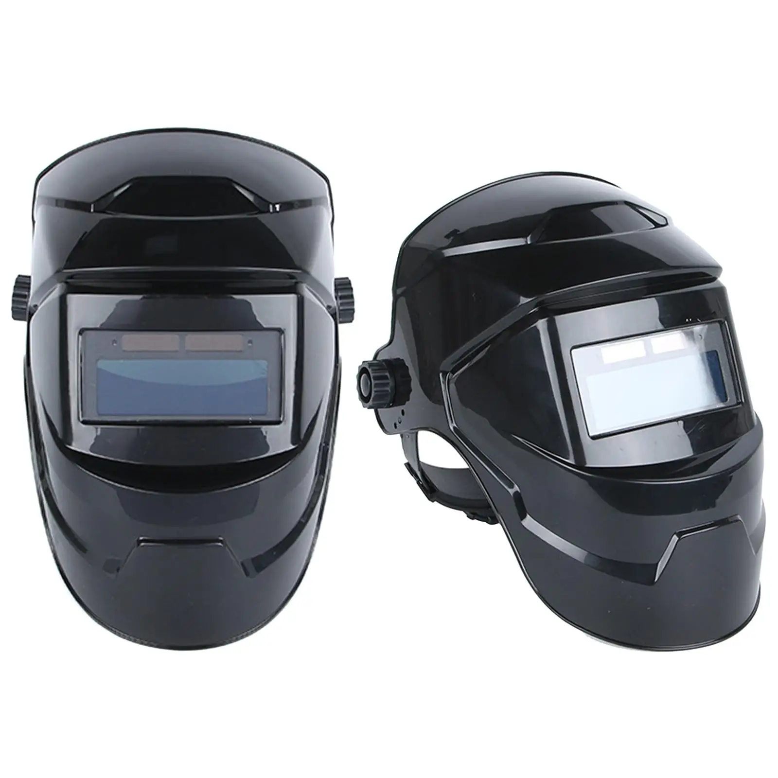 Large Viewing Auto Darkening Welding Helmet Lightweight Head Mounted Welding Helmet Welder Mask for TIG Mig ARC Grinding Plasma