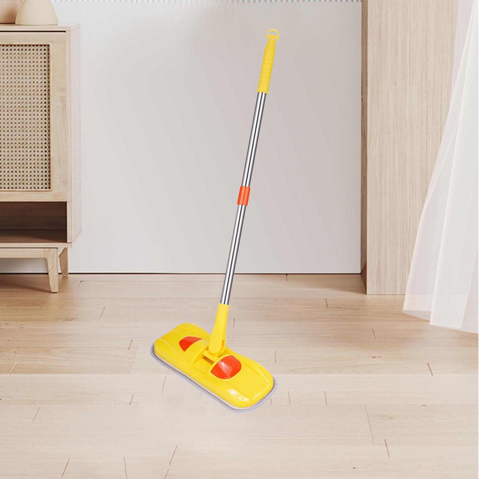 Little Housekeeping Helper Tool Role Playing Early Learning Toddlers Cleaning Toys Mini Kids Mop for Preschool Age 3-6 Years Old