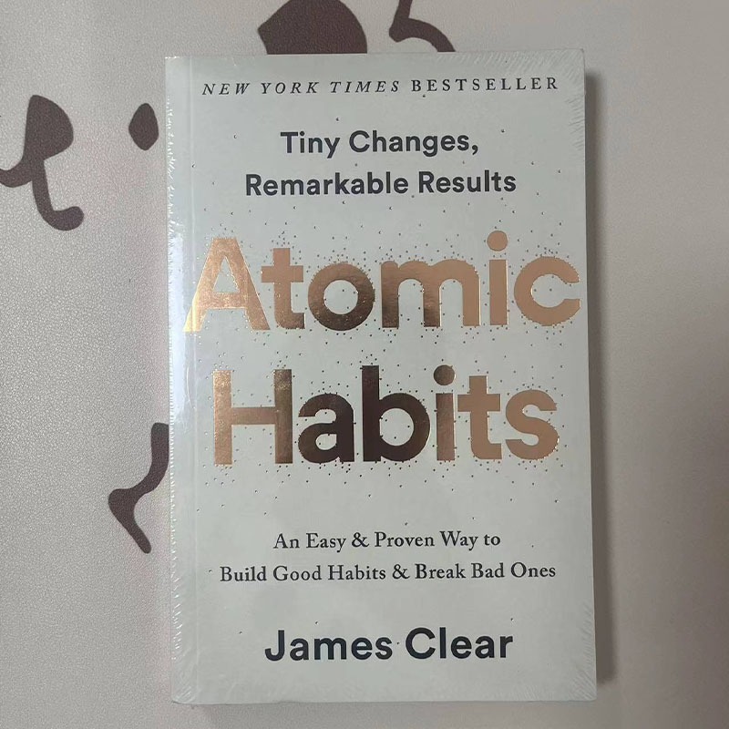 Atom gewohnheiten von James klären einen einfachen und bewährten Weg, um gute Gewohnheiten aufzubauen und schlechte Selbstmanagement-Selbst verbesserung bücher zu brechen – Detail 1