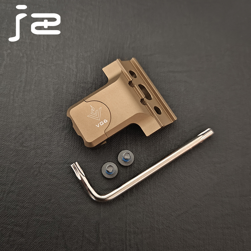 Description Picture 4 of itemMetal Offset Mount VG 6 Adaptive 20mm Picatinny Rail Mount 45 Dgree Side Rail Angle 11mm for SF Scout Lights Hunting Accessories