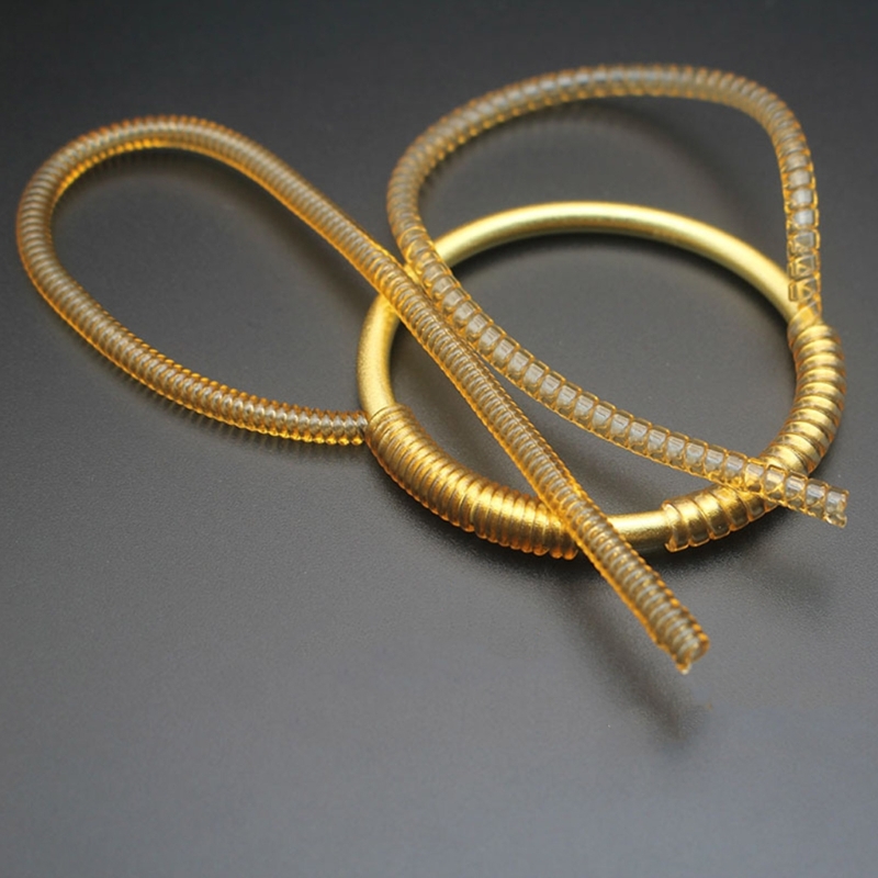 Ring Size Adjuster for Loose Rings Mandrel for Making Jewelry Guard, Spacer, Sizer, Fitter Spiral Silicone Tightener
