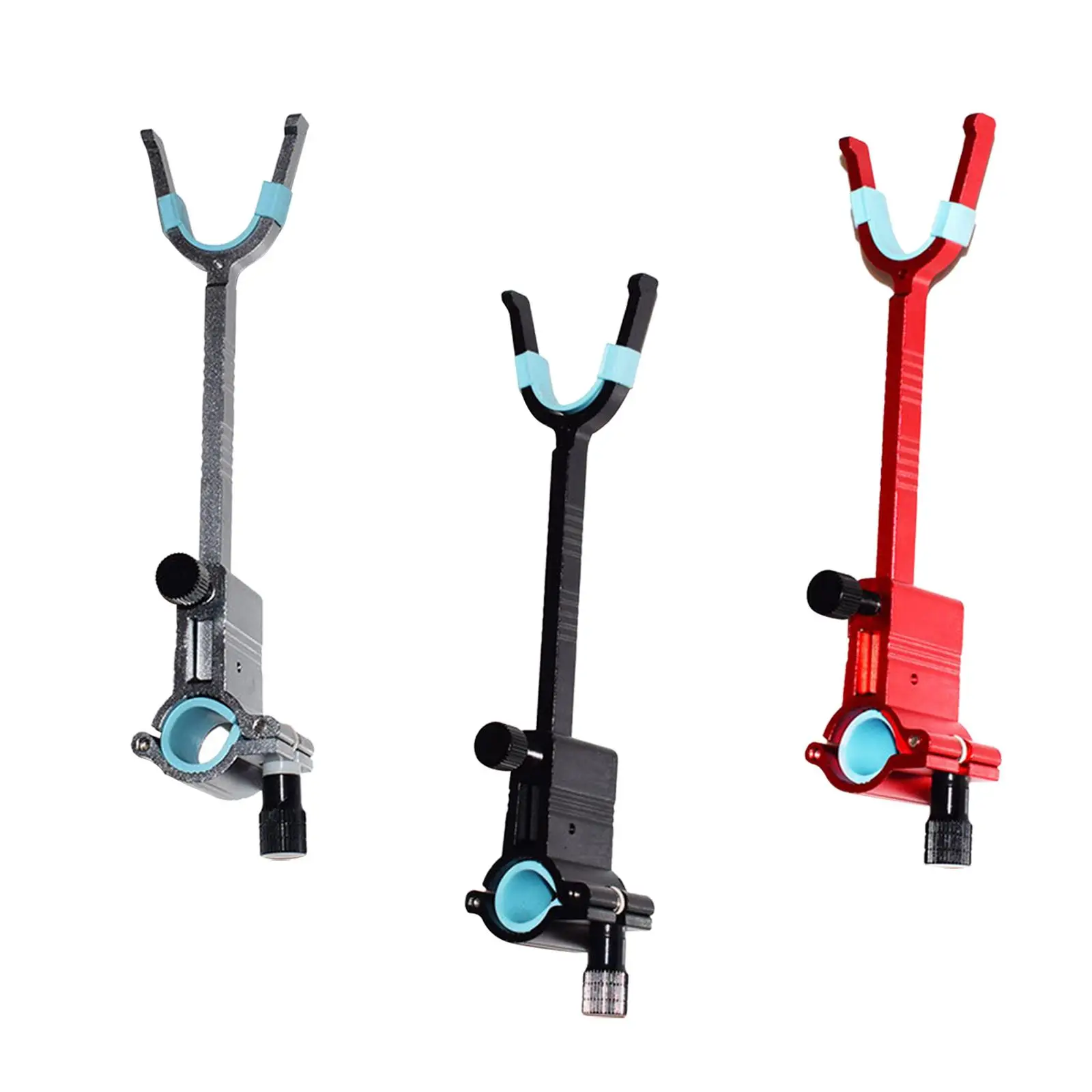 Rod Holders for Bank Fishing Extending Rod Rest Portable Fishing Rod Bracket Fishing Pole Holder for Rivers Fishing Gear