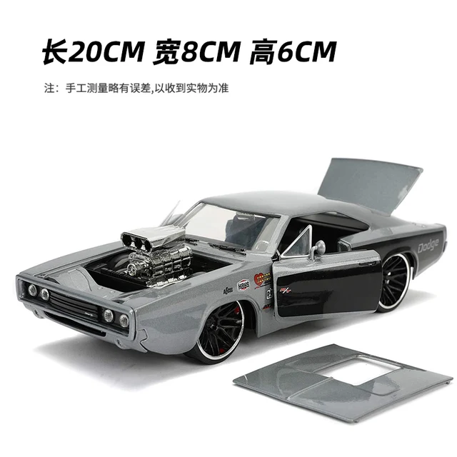 Model Dodge Charger Rt 1970, Dodge Charger 1 24 Diecast