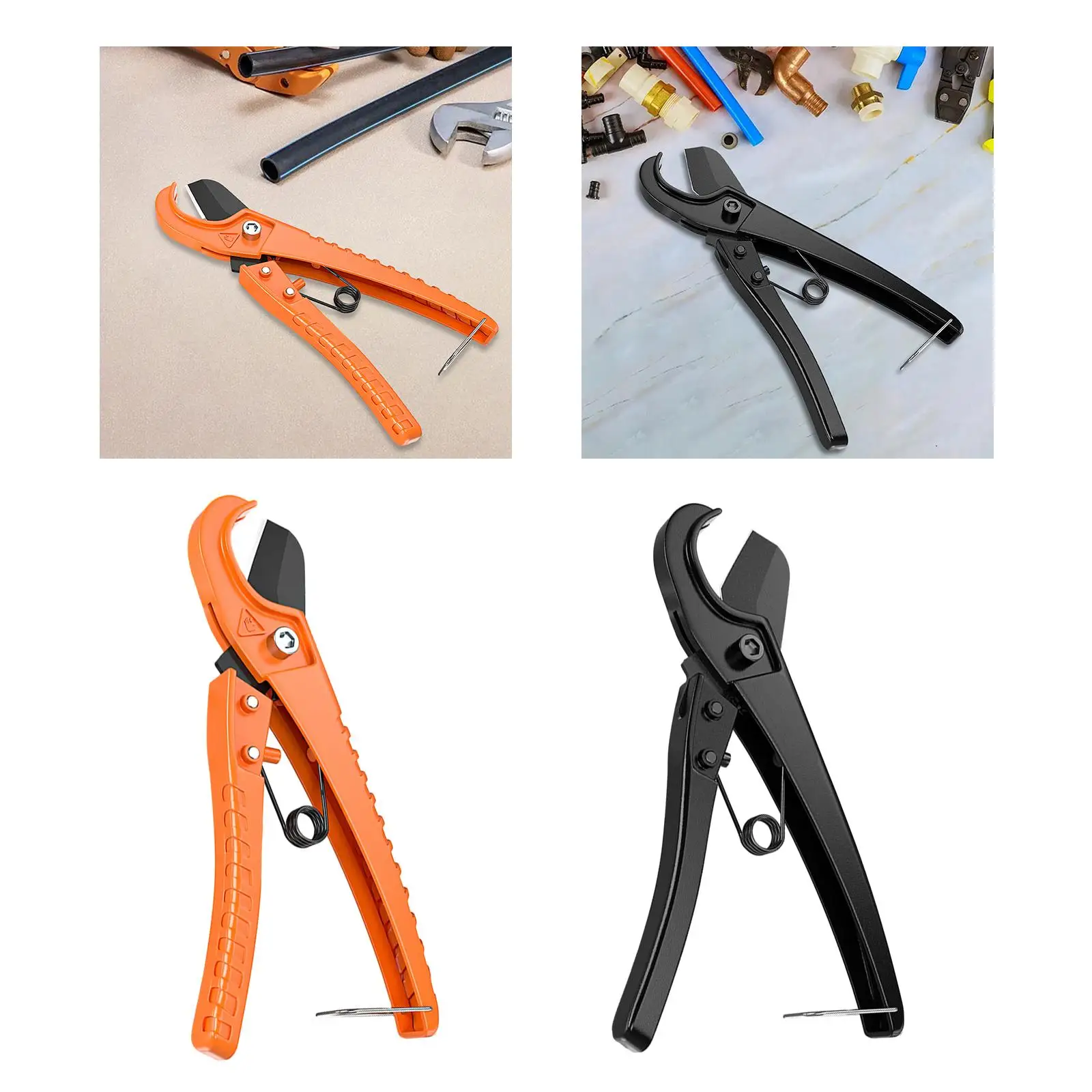 Pipe Cutter Scissors 0~33mm Portable Professional Pipe Tube Tool for Plumbing Tools Home Working Plumbers Plumbing Pipes