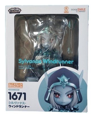 Good Smile World of Warcraft: Sylvanas Windrunner Nendoroid high quality Action Figure, Multi