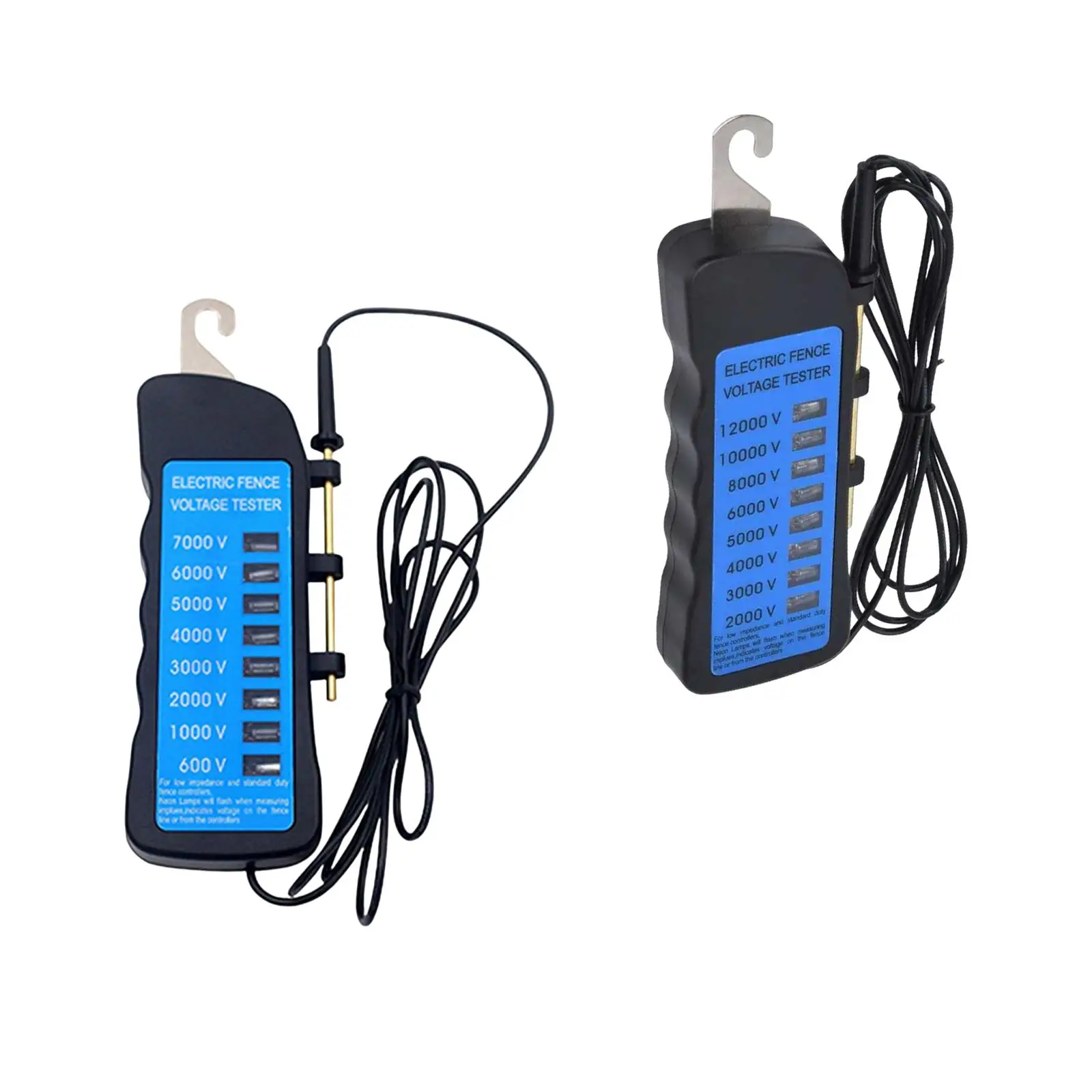 Electric Fence Voltage Tester Voltmeter Measuring Tool Fence Tester WaterProfessional