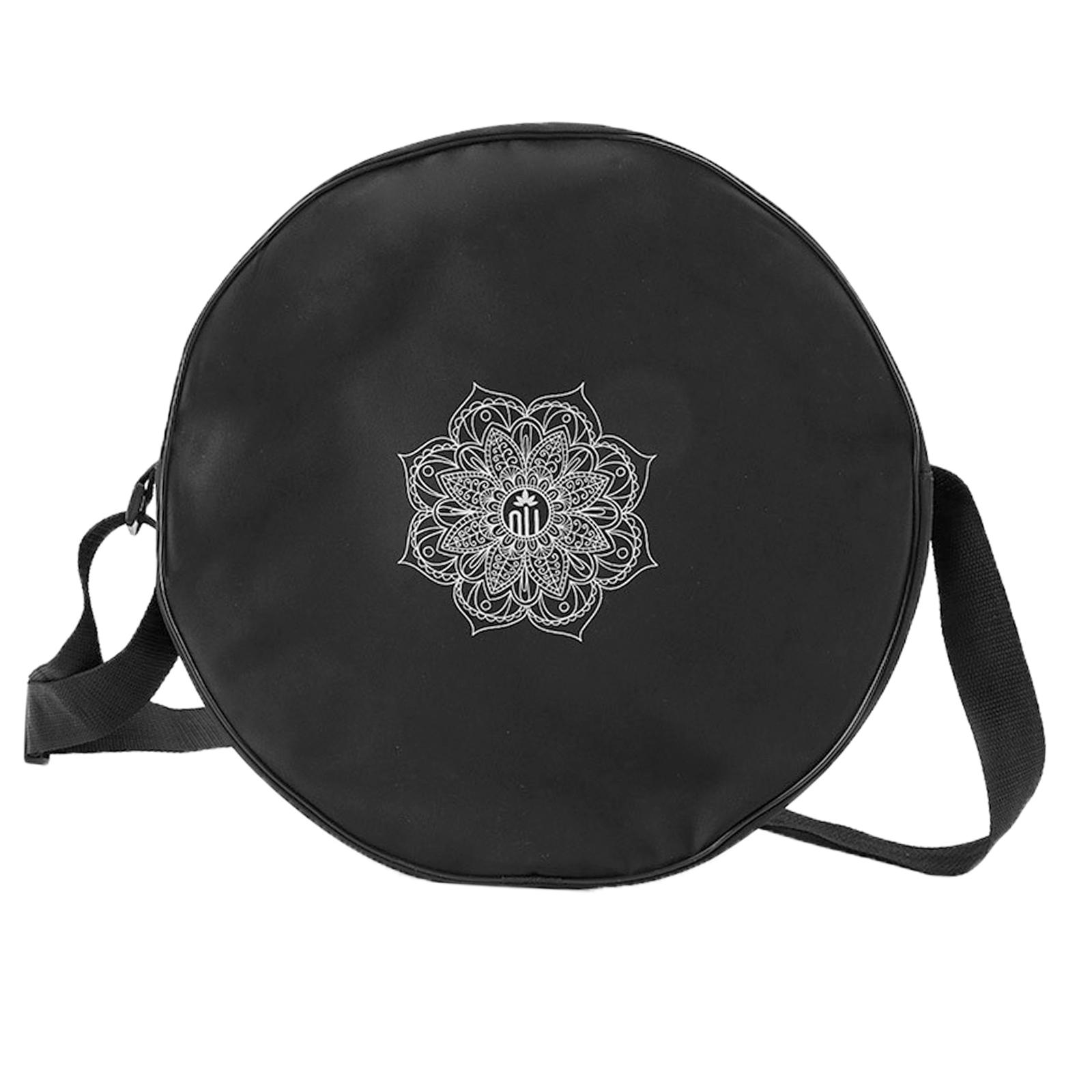 Yoga Pilates Circle Bag Pockets Waterproof Yoga Wheel Bag for Body Building