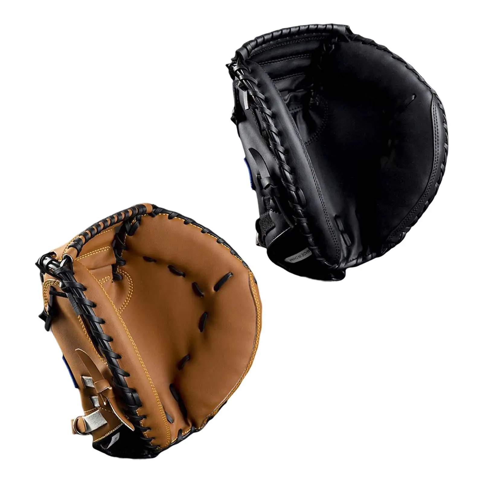 Baseball Glove Left Hand Use Durable PU Leather 12.5