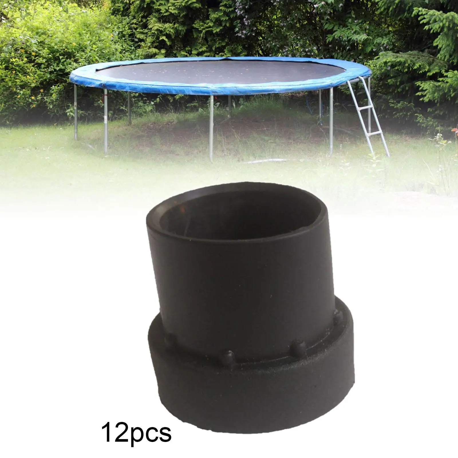 Trampoline Leg Cover Durable Feet Table Jump Bed Pipe Cover for Furniture