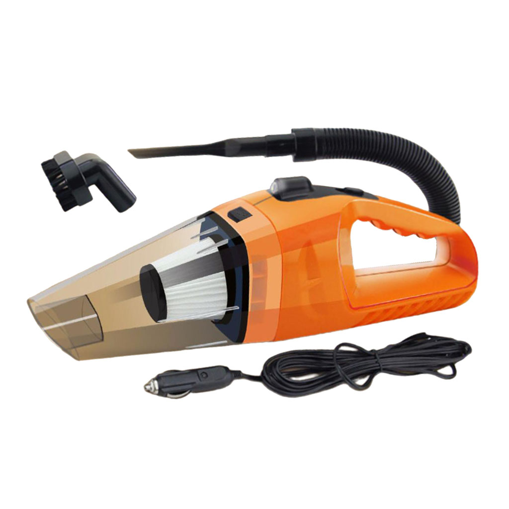 Car Vacuum Cleaner wet and 2 120W Portable Handheld Rechargeable