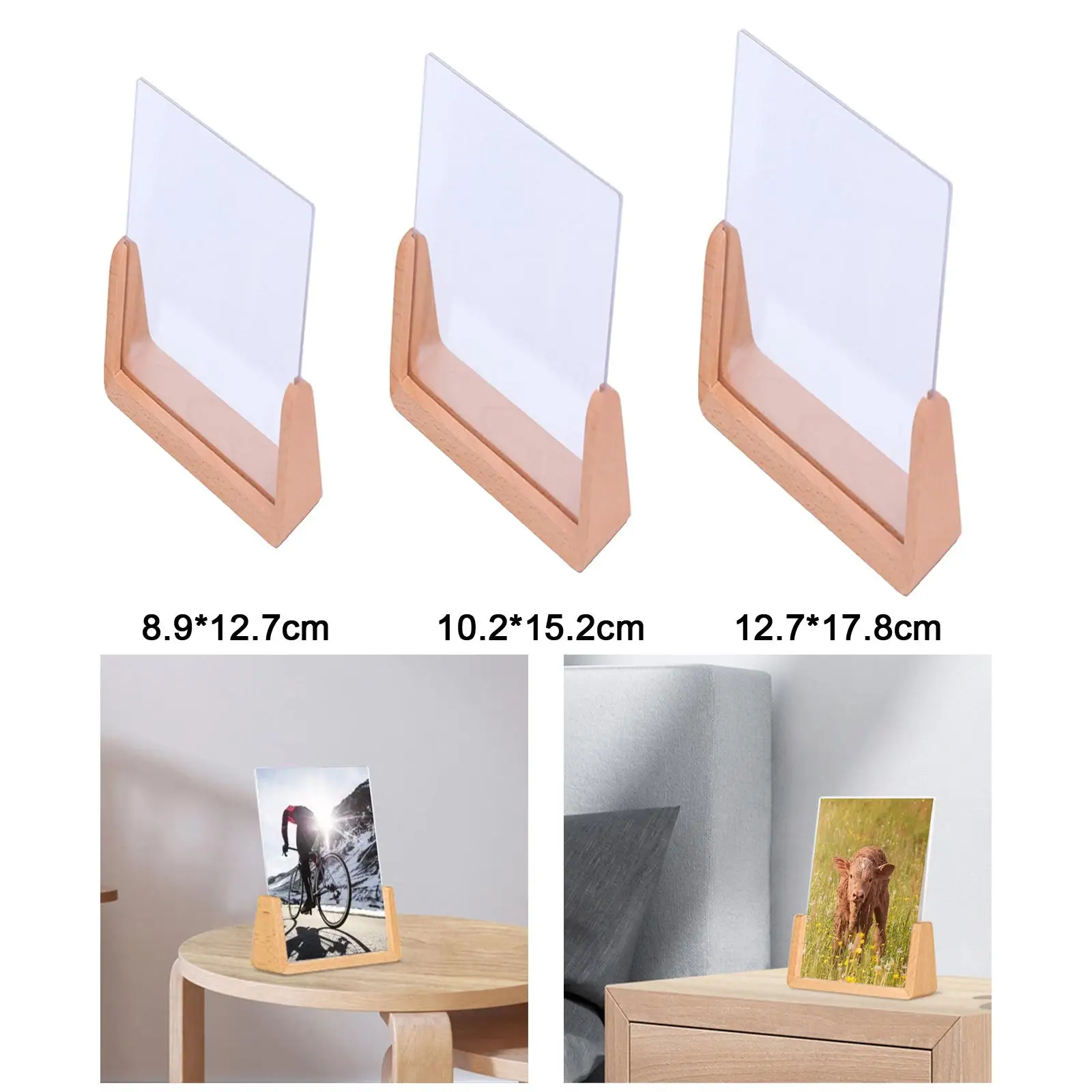 Photo  Display 5/6/7inch Photograph  Picture  Bedroom Living Room Dining Room